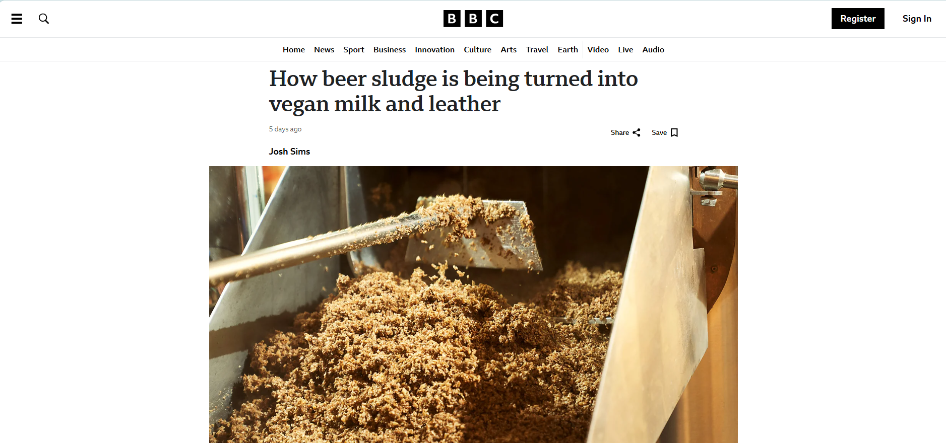 BBC news