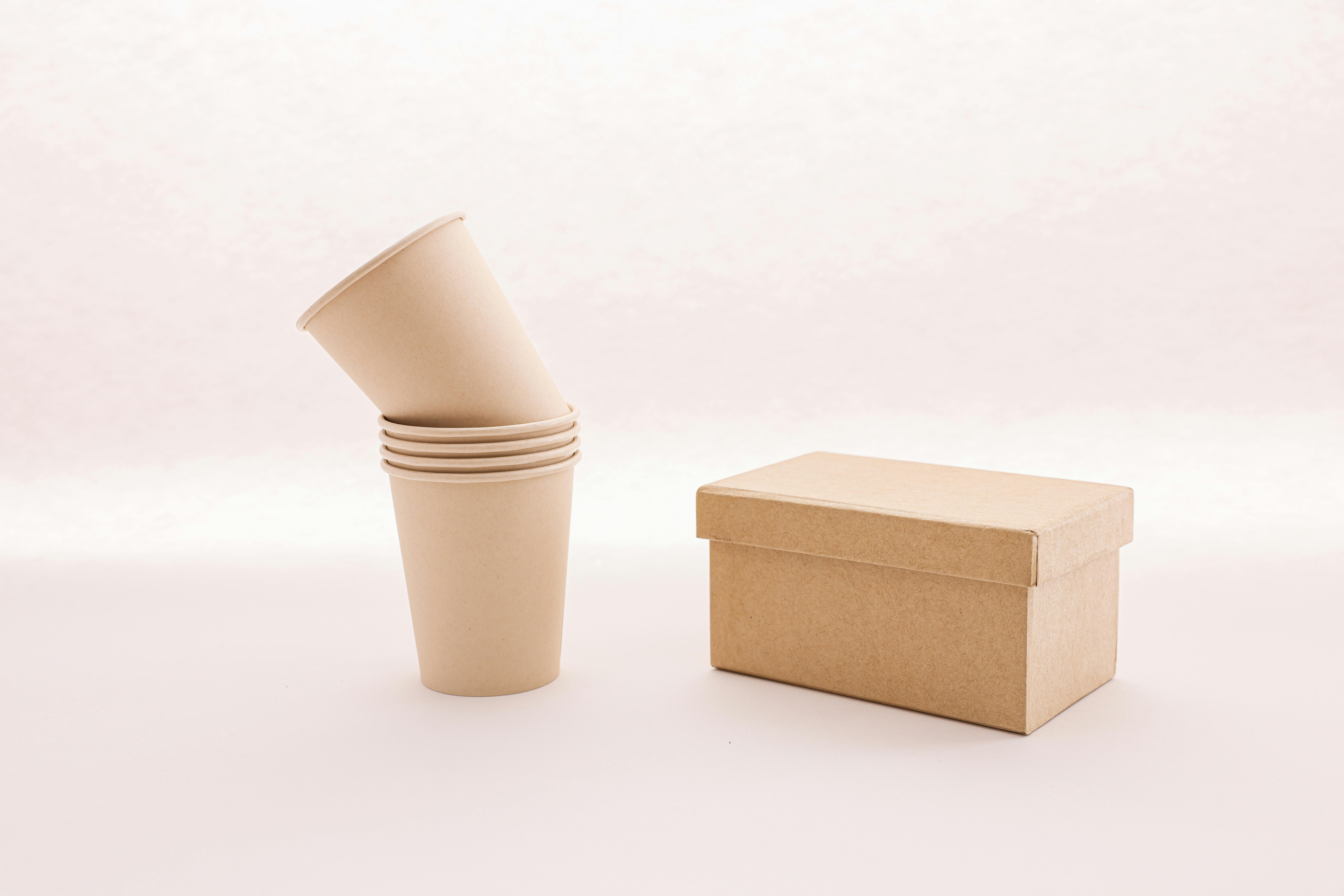 Cardboard food and beverage containers